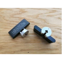 Klíč P+K centrovací 3,23mm, černý