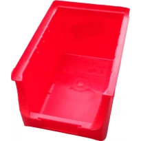 Box plastový, velikost 4, červený