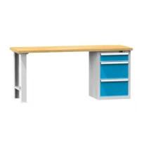 Stůl dílenský KOMBI 1500x700x880mm