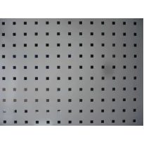 Panel perforovaný na zeď, 1950x800 mm