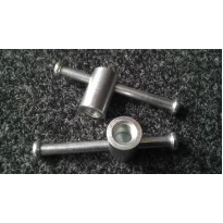 Matice boční s vratidlem svěráku YK 125mm, 1ks