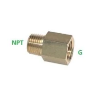 Redukce závitů NPT3/8" a G3/8"