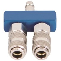 Rozbočka s rychlospojkami 