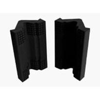 Polstrování standard upínače EZOORD, sada 2 ks