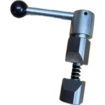 Klička upínací montážního stojanu 