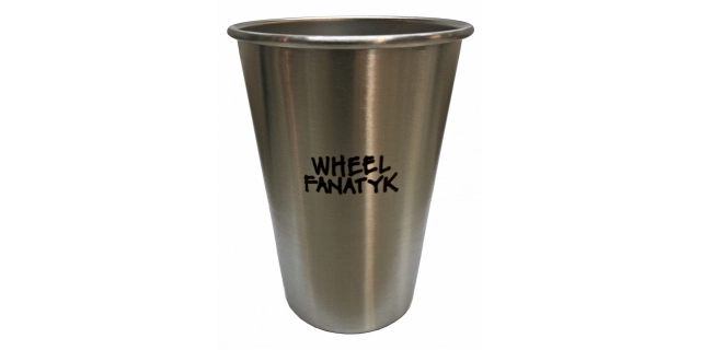 Kelímek WHEEL FANATYK nerezový