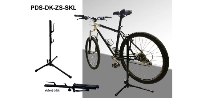 Držák na kolo - za zadní stavbu,skládací
