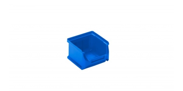 Box plastový, velikost 1, modrý
