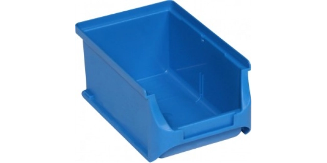 Box plastový, velikost 2, modrý