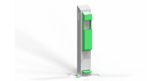 Dávkovač desinfekce a tekutého mýdla