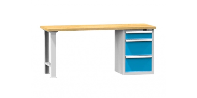 Stůl dílenský KOMBI 1500x700x880mm