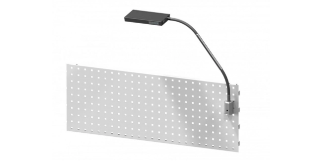 Držák lampy SLIMp na perfopanel