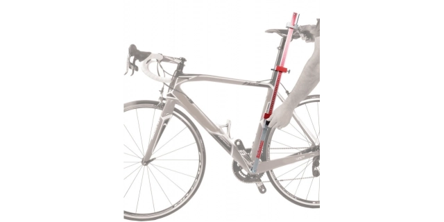 Přípravek na měření výšky sedla apod.