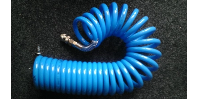 Hadice ke kompresoru 12x8-7,5 m, spiral