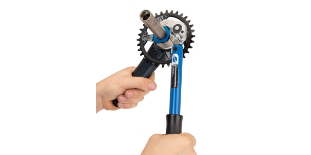 Stahovák na Lockring převodníku Shimano