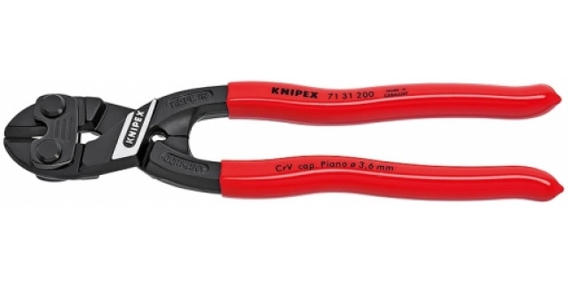 Kleště Knipex CoBolt štípací, 200mm