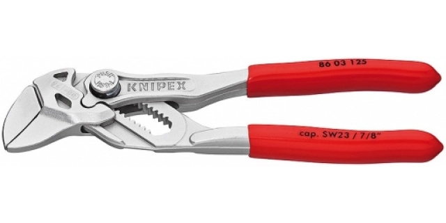 Klešťě KNIPEX s plochými čelistmi, 23 mm