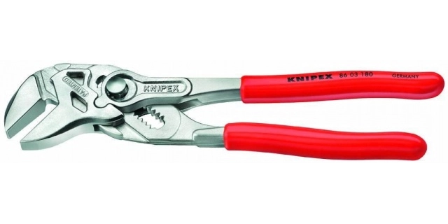 Klešťě KNIPEX s plochými čelistmi, 35 mm