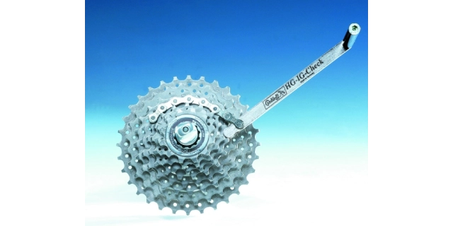 Měrka opotřebení pastorků SHIMANO