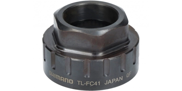 Stahovák matice spideru Shimano 