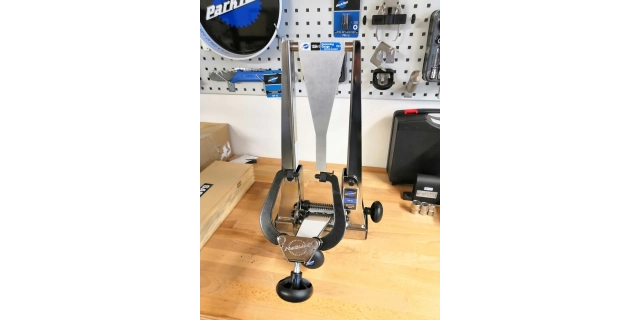 Kalibrace centrovací vidlice Park Tool