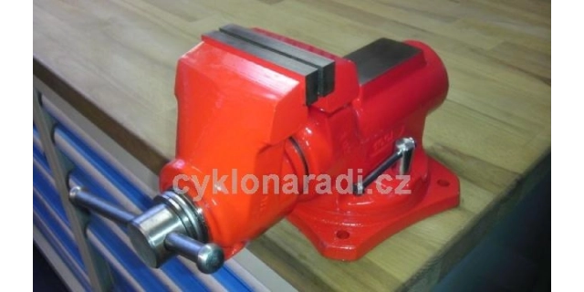 Svěrák YORK 150mm PDS červený