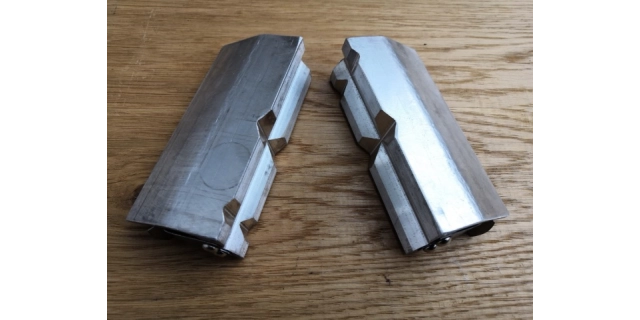 Čelisti duralové prizmatické 125mm