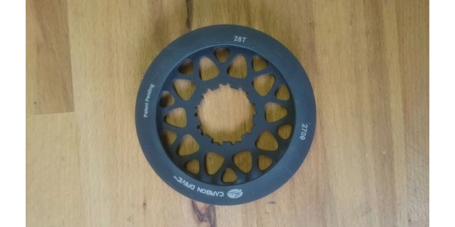 Řemenice zadní CDC, 28T, 9 spline