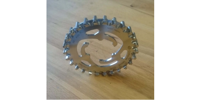 Řemenice zadní CDX, 26T, Shimano-SRAM
