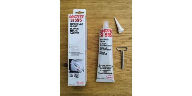 Lepidlo silikonové čiré SuperFlex, 100ml