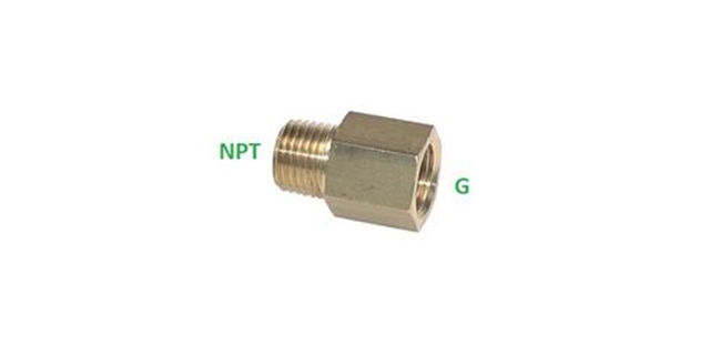 Redukce závitů NPT3/8" a G3/8"