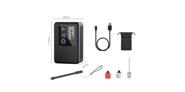 Mikrokompresor Electric Bike Pump