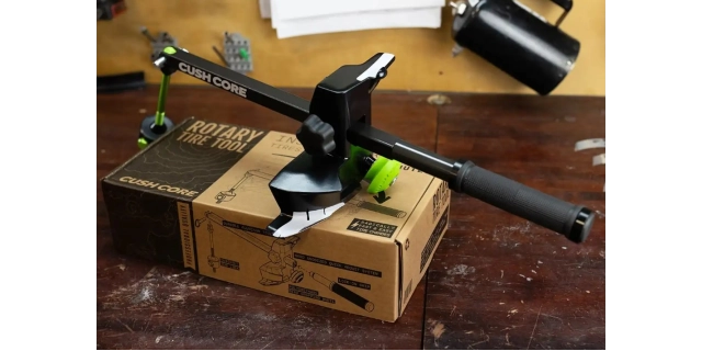 Přípravek Cush Core Rotary Tyre Tool