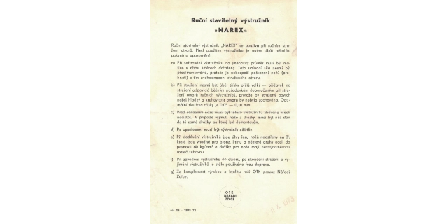 Výstružník stavitelný T13