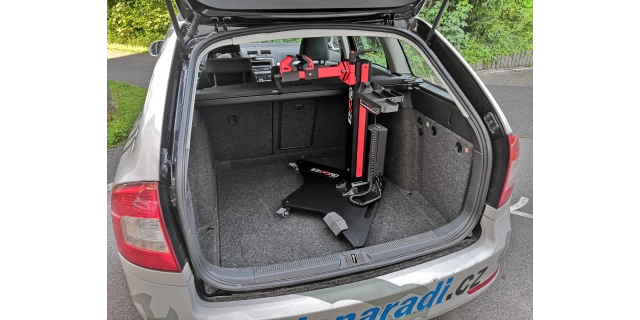 Stojan montážní EZOORD STANDARD BATTERY s elektrickým zdvihem