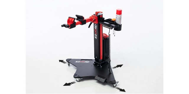 Stojan montážní EZOORD STANDARD BATTERY s elektrickým zdvihem