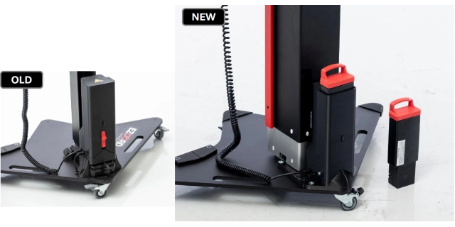 Stojan montážní EZOORD STANDARD BATTERY s elektrickým zdvihem