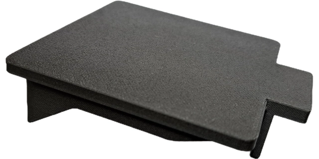 Záslepka sloupu montážního stojanu EZOORD