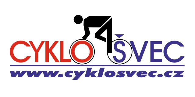 Logo cyklosvec mapa
