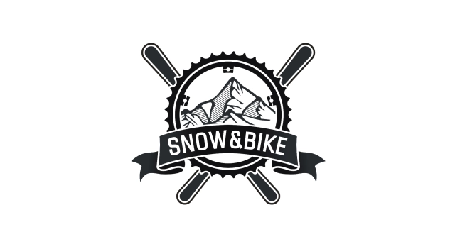 Logo Snow and bike