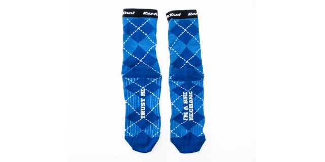 Ponožky Park Tool L/XL divoké