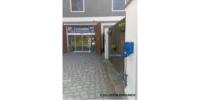 Stanice servisní samoobslužná 
