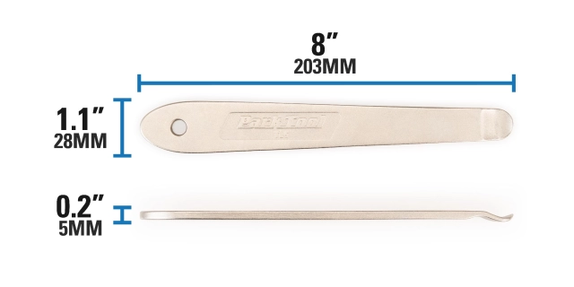Páky montážní Heavy Duty 203mm, 2 ks