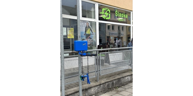 Stanice servisní samoobslužná 