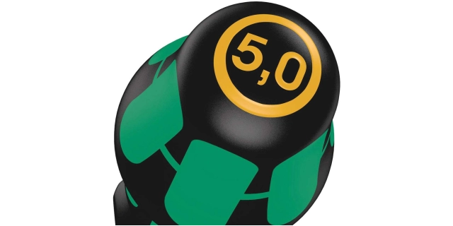Šroubovák WERA plochý, 5mm