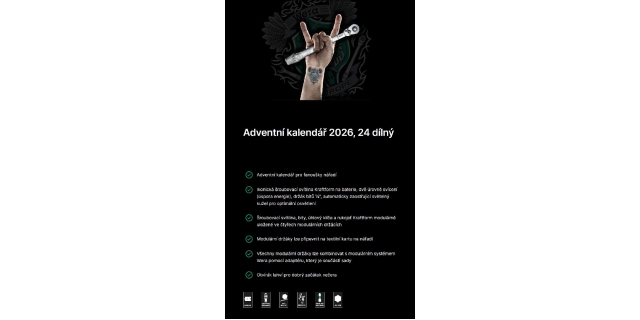 Sada nářadí WERA ADVENT 2026