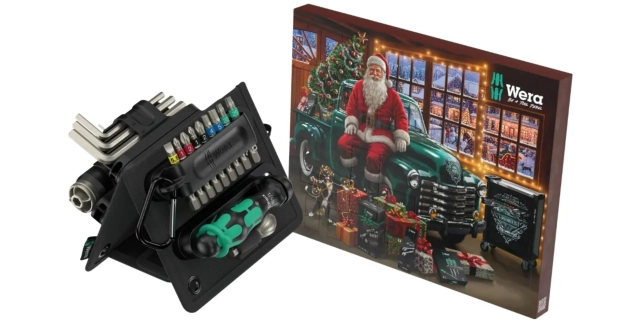 Sada nářadí WERA ADVENT 2026
